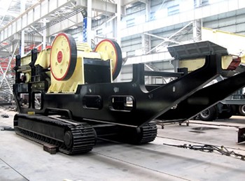 Crawler Type Mobile Crusher